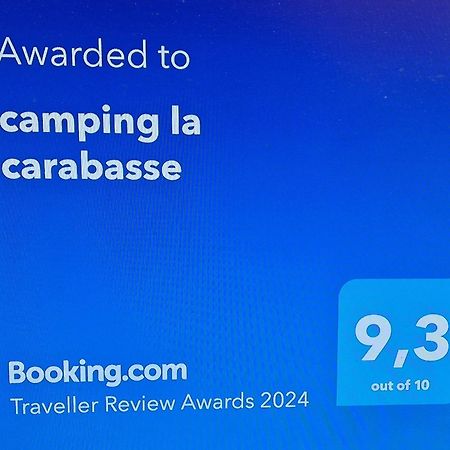 Camping La Carabasse Vias Exterior foto