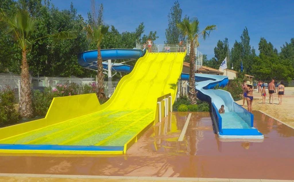 Camping La Carabasse Vias Exterior foto
